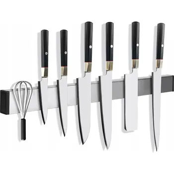 LISTWA MAGNETYCZNA NA NOŽE LISTWA NA NOŽE VĚŠÁK MAGNET MAGNETICKÝ DRŽÁK