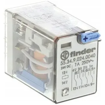 Relé Relé Finder 55.34.9.024.0090