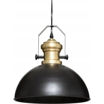 ZÁVĚSNÁ LAMPA ČERNÉ STÍNIDLO lampa do kuchyně LOFT