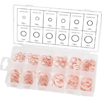 Nářadí pro automobil Sada měděných podložek 150 ks, OK-11.0011