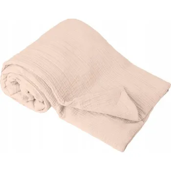 Dětská deka Mušelínová deka 75x100 cm Béžová