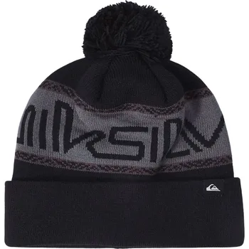 Pokrývka hlavy čepice Quiksilver Summit - KVJ0/Black junior size