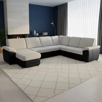 Sedací souprava Sedací souprava BARELLO | 153x330x215 | rozkládací + úložný prostor | VÝBĚR TKANIN