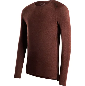 Pánské tričko Pánské tričko AYCANE Airox Long Sleeve Brick Red XXL