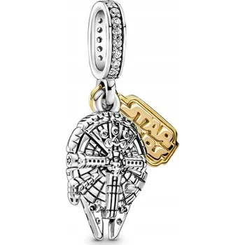 Přívěsek Přívěsek Charm Star Wars Millennium Falcon stříbro s925