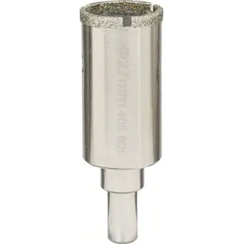 Vrták Bosch Korunkový Vrták Diamantová Korunková 27 mm 2609256C86
