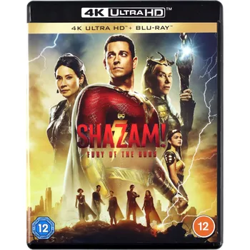 Blu-ray film Shazam!: Fury of the Gods Blu-ray 4K disk