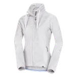 Northfinder Dámský outdoorový flísový svetr v melanžovém stylu LACY, zelená,