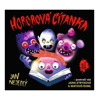 Hororová čítanka - CDmp3 (Čte Jana Stryková, Matouš Ruml)