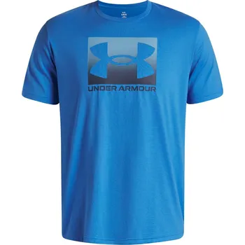 Pánské tričko Pánské tričko s krátkým rukávem Under Armour BOXED SPORTS UPDATED SS TEE modré 1386793-402 - M | UK 6,5 | US 8,5