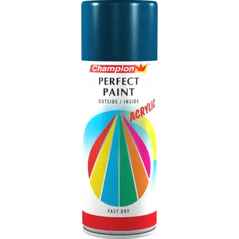 Barva ve spreji BARVA Modrá VE SPREJI Autolak Plechovka 400ml Pro Lakování BAREV