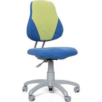 dětská židle ALBA dětská rostoucí židle FUXO V-line modro-zelená