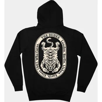 Pánská mikina Dudes Berlin Mikina A Wild Life Hoodie Velikost: S