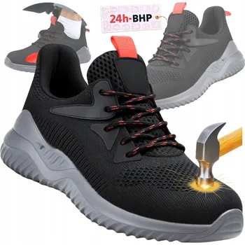 Pracovní obuv Pracovní polobotky - BOZP PRACOVNÍ OBUV Pánské polobotky BOZP Ochranné NOR-TORBK velikost 37