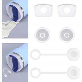 PŘÍSLUŠENSTVÍ KE HRNKU STANLEY: 6x ZÁTKA NA BRČKO, 6x PROTIPRACHOVÁ ZÁTKA