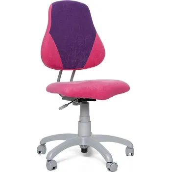 dětská židle ALBA dětská rostoucí židle FUXO V-line růžovo-fialová