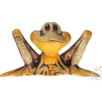 Zahradní dekorace Žabák na zahradu Pankrác keramický