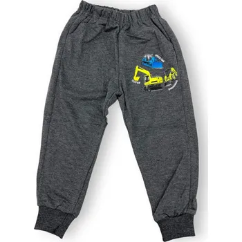 Sezon Chapecké tepláky s manžetou BAGR Barva: Tmavě šedá, Velikost: 104