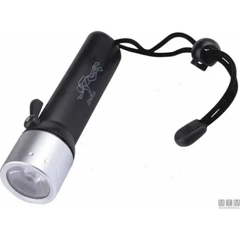 Svítilna MTM Potápěčská LED svítilna - černá