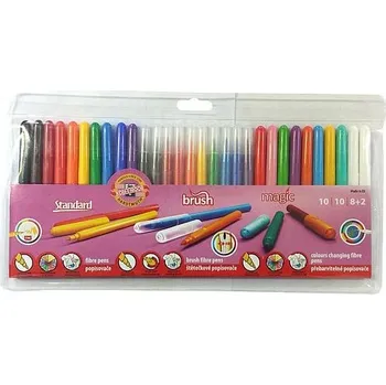 KOH-I-NOOR Sada Školních Fixy pro Děti 30 ks