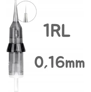 Tetování CARTRIDGE 1RL 0,16MM PERMANENTNÍ MAKEUP N19