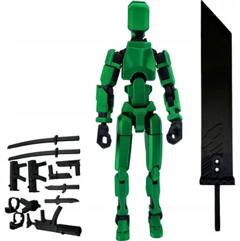 Obraz Figurka 3D Forge Mini Legendy, Dummy 13, malí hrdinové, Maxi Legendy, Giga Legendy