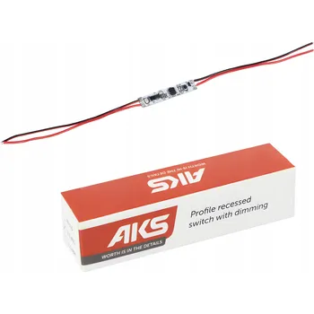 vypínač Bezkontaktní spínač LED profilů, stmívač s kabelem AKS