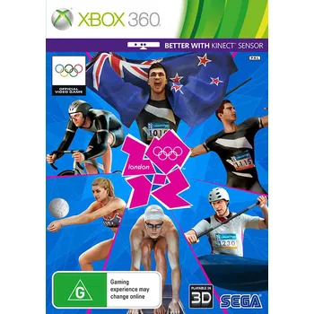 Hra Hra London 2012: The Official Videogame pro XBOX 360 X360 konzole