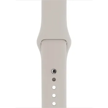 Řemínek na hodinky Apple Sportovní řemínek (42-49mm) S/M/L Pískový