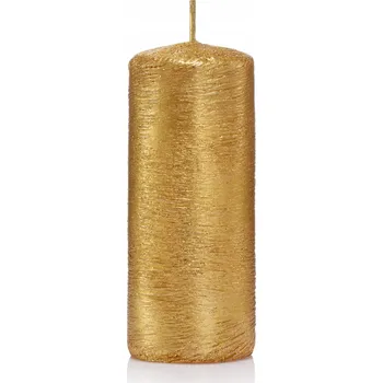 Svíčka Tradiční parafínová svíčka bez vůně Drobo