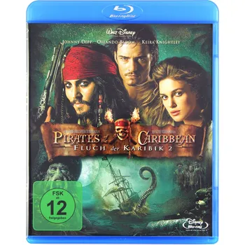 Blu-ray film Piraci z Karaibów – Blu-ray disk