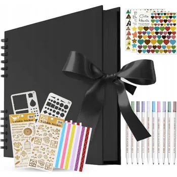 Fotoalbum ALBUM NA FOTKY K VLASTNÍMU ZDOBENÍ DIY