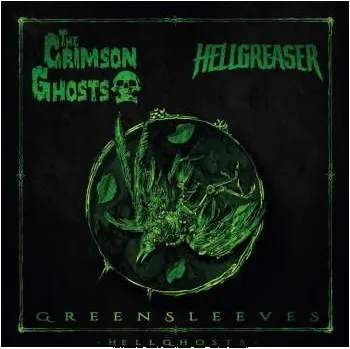 Zahraniční hudba LP The Crimson Ghosts: Greensleeves LTD 2023 Limited Edition 180g Black LP Vinyl