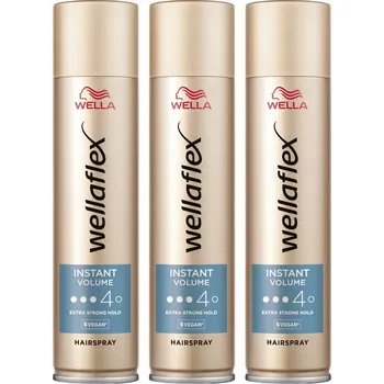 Stylingový přípravek Wellaflex Volume Boost Lak na vlasy 250ml x3