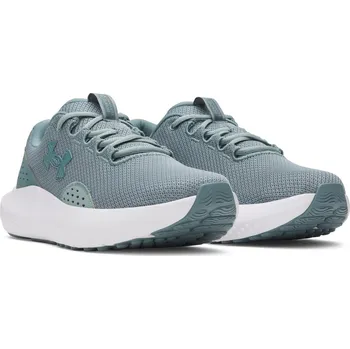 Pánské tenisky Pánské běžecké boty Under Armour CHARGED SURGE 4 zelené 3027000-323 - EUR 41 | UK 7 | US 8
