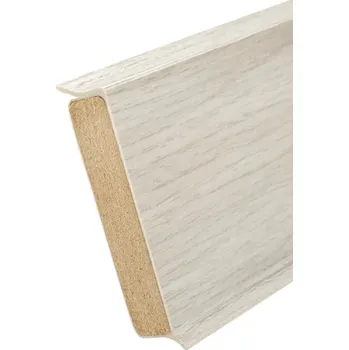 soklová lišta Döllken Cubu Decor flex life 60 5128522 3612 eiche weisensee