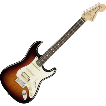 Elektrická kytara Fender American Performer Stratocaster HSS RW 3-Tone Sunburst Elektrická kytara