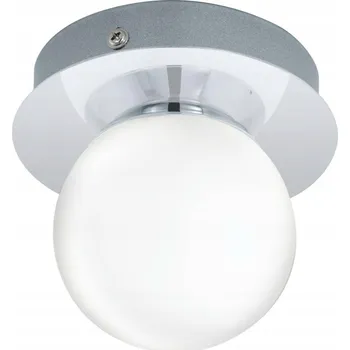 Stropní Svítidlo kulatý lampa Eglo 11 x 11 cm bílá, chrom
