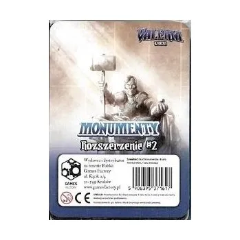 Desková hra Desková hra Valeria: Vesnice - Monumenty [PL] Games Factory