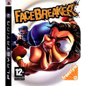 Hra pro PlayStation Hra Facebreaker pro PS3 Playstation 3 konzole