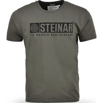Pánské tričko Pánské triko Thor Steinar Trovag olive velikost: XXL