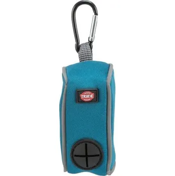 sáček na exkrement TRIXIE Neoprenový zásobník na sáčky na trus, s karabinou