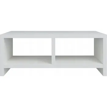 Knihovna Regál Moliland 55 cm x 21,8 cm x 18 cm bílý