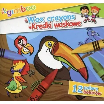 Voskovky GIMBOO 12 Ks mix barev