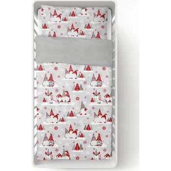 Povlečení Sada povlečení Senna-Sówka 100 x 135 cm, vícebarevné