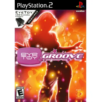 Hra pro starou konzoli Hra EyeToy: Groove pro PS2 Playstation 2 konzole
