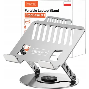 Stolek / podložka pod notebook Zenwire Podstawka Uchwyt Stolik pod Laptopa Obrotowa