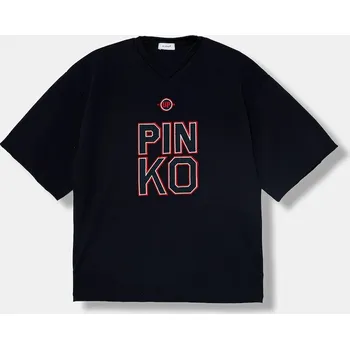 Chlapecké tričko Dětské tričko Pinko tmavomodrá barva, KFTS018.C.JT006 59X, vel. 152