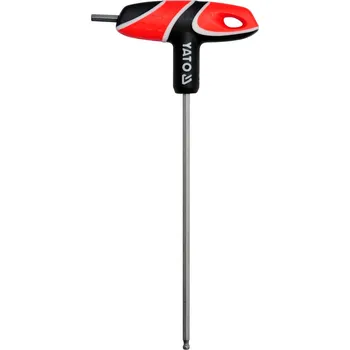 Šroubovák Yato Šroubovák T imbus kulový 4 mm