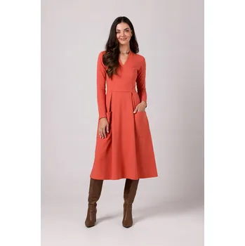 Dámské šaty Ležérní midi šaty BeWear , velikost M